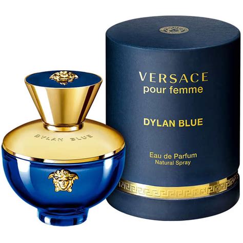 versace dylan blue 100ml pour femme|dylan blue perfume notes.